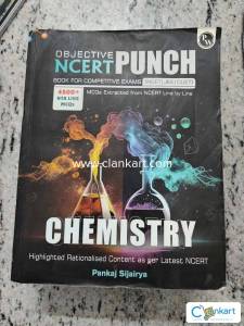 Chemistry objective ncert punch by physicswallah