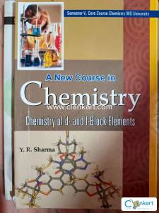 Chemistry of d and f block elements