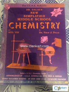 Chemistry of icse by dr.Virat j.dalal