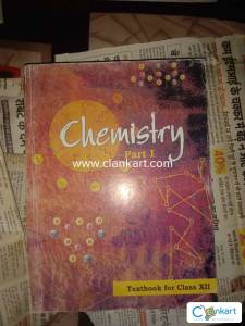 Chemistry part 1 textbook for class 12th NCERT