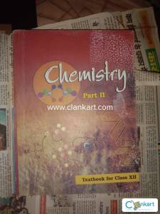 Chemistry part 2 textbook for class 12 NCERT