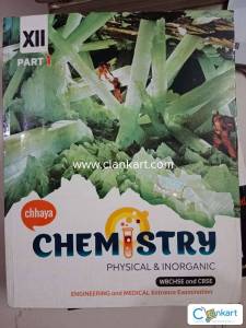 Chemistry physical & inorganic Chaya prakashani