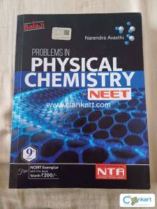 Chemistry physical chemistry for NEET