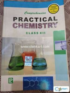 Chemistry practical book for class 12