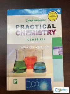 Chemistry practical for class 12 Laxmi publications (P) Ltd