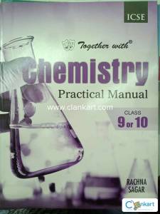 Chemistry practical manual 9 or 10  (two copy)