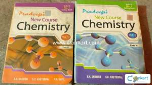 Chemistry pradeep class 11 vol 1,2