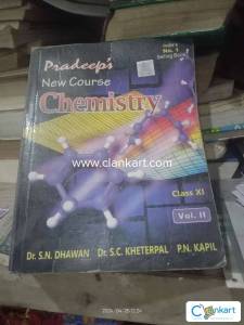 Chemistry pradeep for class 11