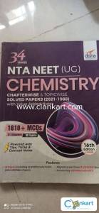 Chemistry previous year neet