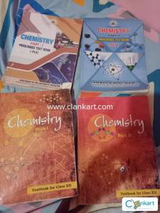 Chemistry puc science 11 and 12 textbooks