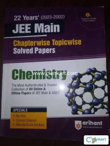Chemistry pyq jee