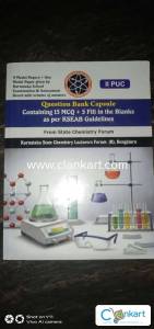 Chemistry question bank capsule as per kseab guideline
