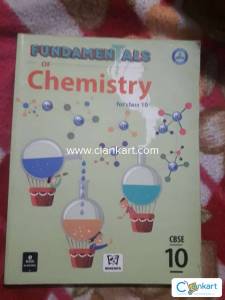 Chemistry reference book for better learning for Class 10th CBSE