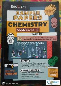 Chemistry sample paper class 12 CBSE