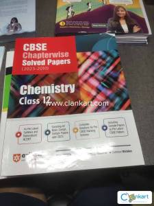 Chemistry solved paper pyq class 12 best book for cbse board exam