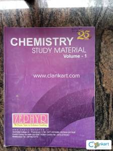 Chemistry study material vol 1 for neet