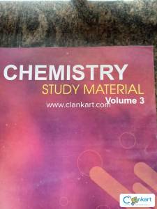 Chemistry study material vol 3