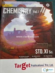 Chemistry target for class 11