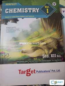 Chemistry target volume 1 12th hsc