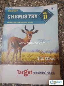 Chemistry target volume 2 class 12th hsc