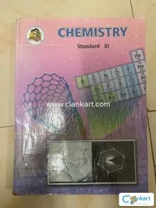 Chemistry text book for class 11