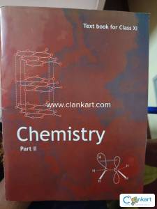 Chemistry text book for class 11