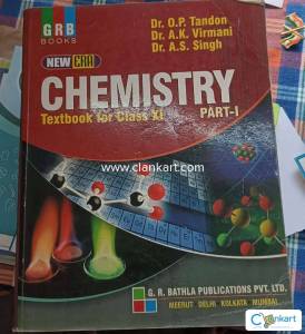 Chemistry text book for class XI