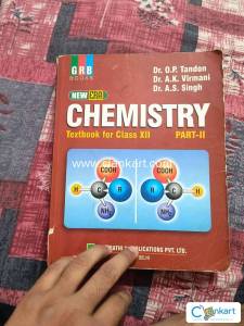 Chemistry text book for class XII PART II BY Dr. O.P tandon