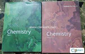 Chemistry textbook 1,2 part of CBSE class 11th