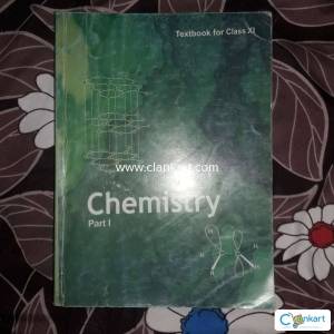 Chemistry textbook class 11 Part-1&2