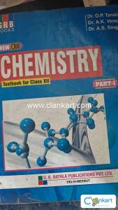 Chemistry textbook for Class XII
