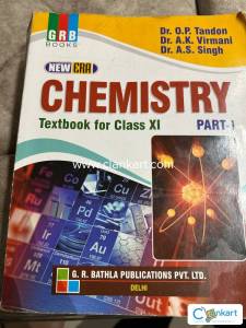Chemistry textbook for class 11