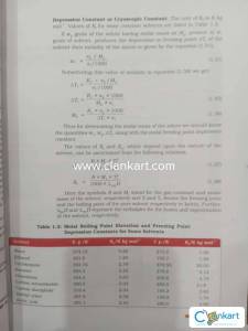 Chemistry textbook for class 12 part 1 and part 2