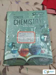 Chemistry textbook for class 7