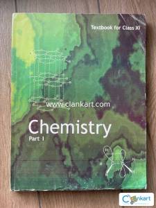 Chemistry textbook for class XI.