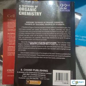 Chemistry textbook for college students