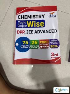 Chemistry topic wise DPP for JEE advanced