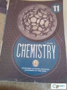 Chemistry vol 1 class 11