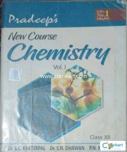 Chemistry vol 1 for class 12