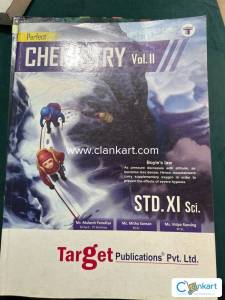 Chemistry volume2 target class 11