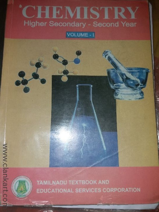 Chemistry volume 12 textbooks