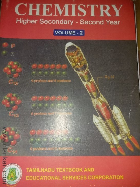 Chemistry volume 2 textbook