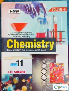 Chemistry volume - 2 based on NCERT ( UP Board )