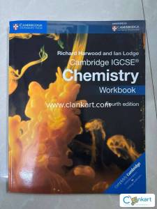 Chemistry workbook IGCSE