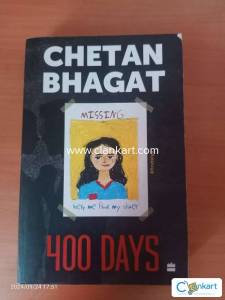 Chetan Bhagat 400 days