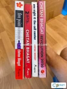 Chetan Bhagat 4 Books Collection