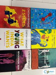 Chetan Bhagat 6 Books Set