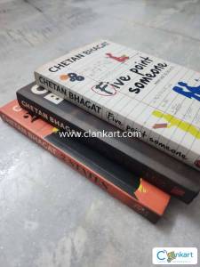 Chetan Bhagat Book combo