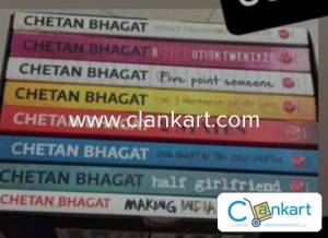 Chetan Bhagat Collection(set of 8 books)