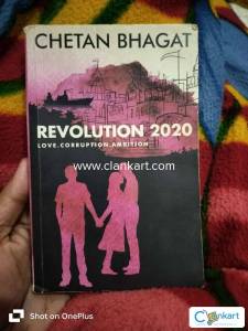 Chetan Bhagat REVOLUTION 2020